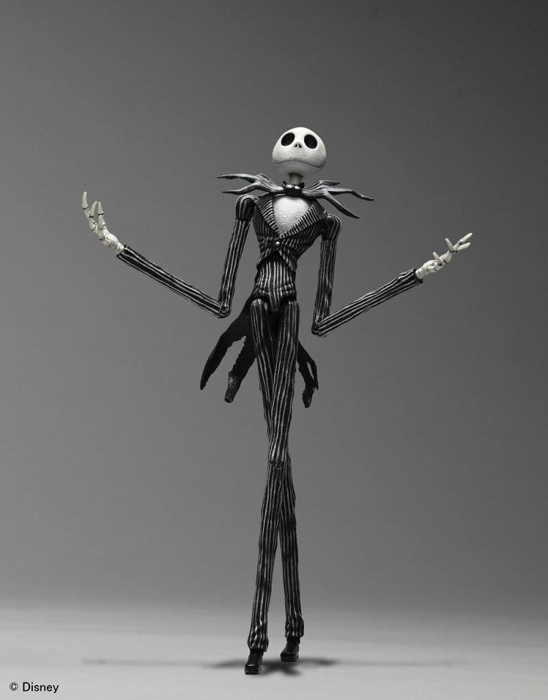 Kingdom Hearts 2: Jack Skellington | Play Arts Kai