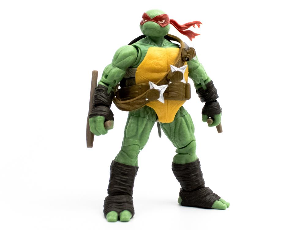 Teenage Mutant Ninja Turtles BST AXN Comic Heroes Raphael