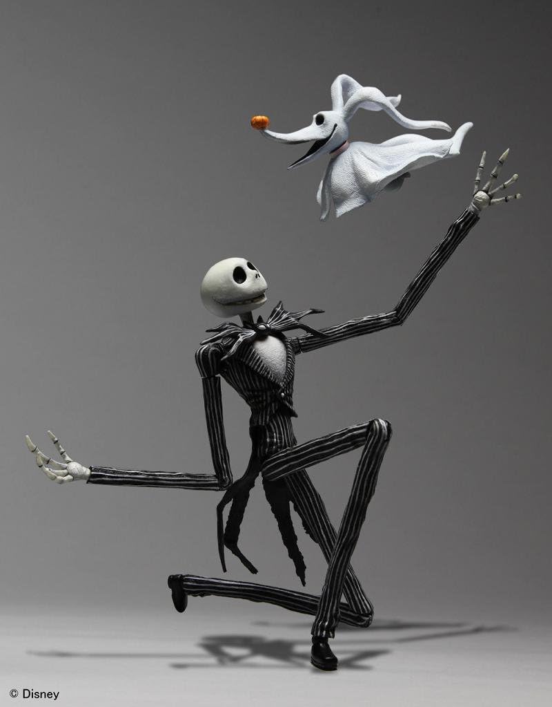 Kingdom Hearts 2: Jack Skellington | Play Arts Kai