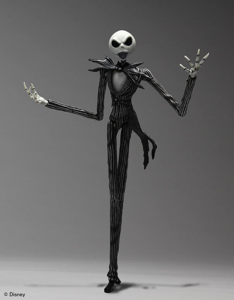 Kingdom Hearts 2: Jack Skellington | Play Arts Kai