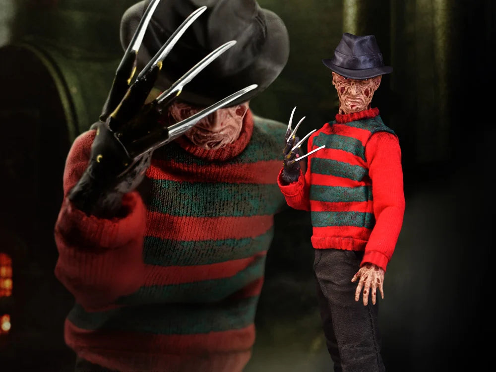 One:12 Collective Freddy Krueger A Nightmare on Elm Street Action Figure Mezco Toyz