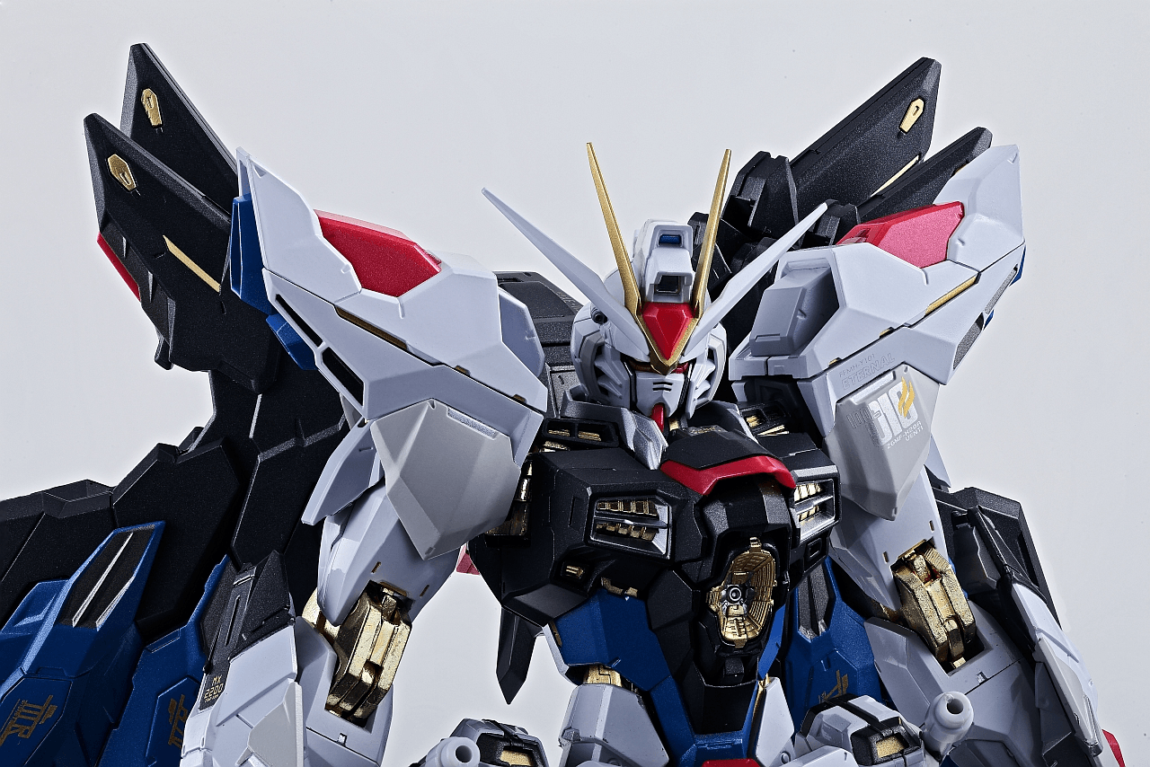 METAL BUILD Strike Freedom Gundam Mobile Suit Gundam SEED Destiny Figure by Tamashii Nations