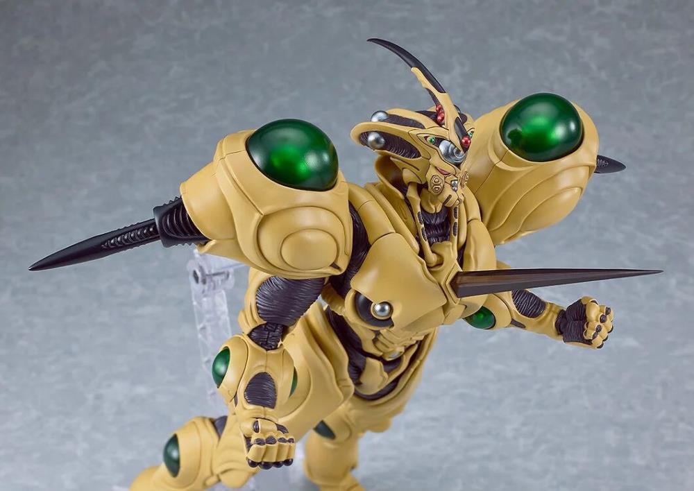 Figura de acción Figma de edición definitiva de Bio Booster Armor Guyver I