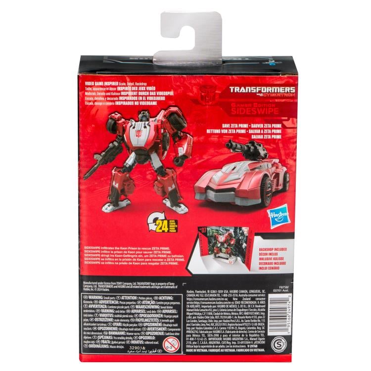 Transformers Studio Series SS GE-07 Sideswipe