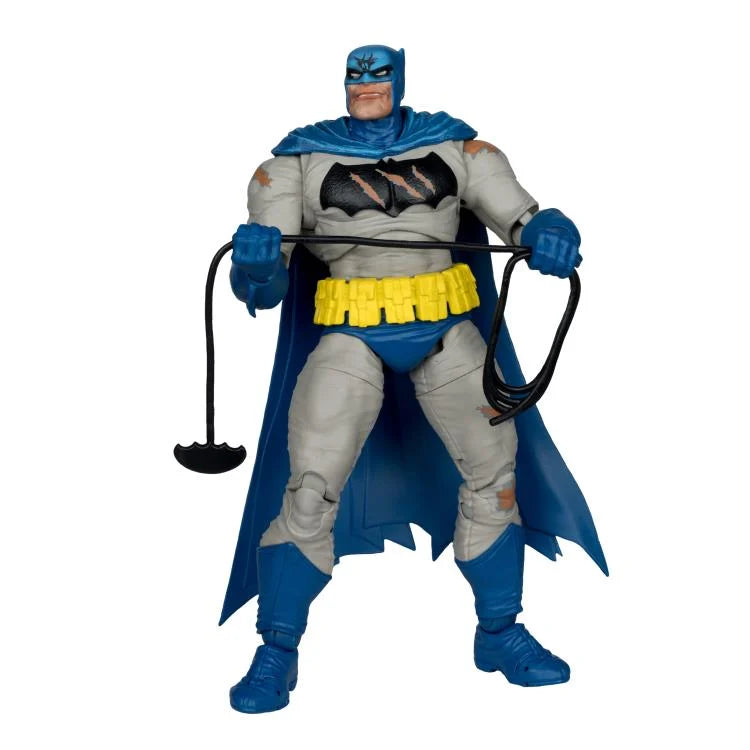 The Dark Knight Returns DC Multiverse Collector Edition Batman (Blue Battle Damage)