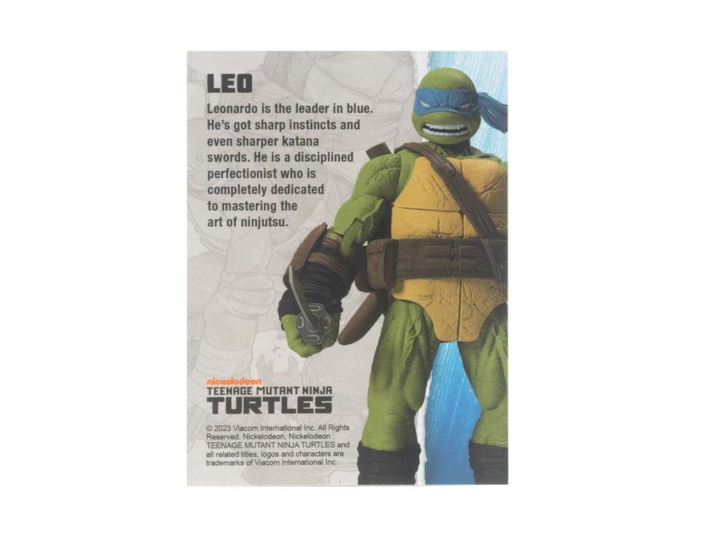 Teenage Mutant Ninja Turtles BST AXN Comic Heroes Leonardo