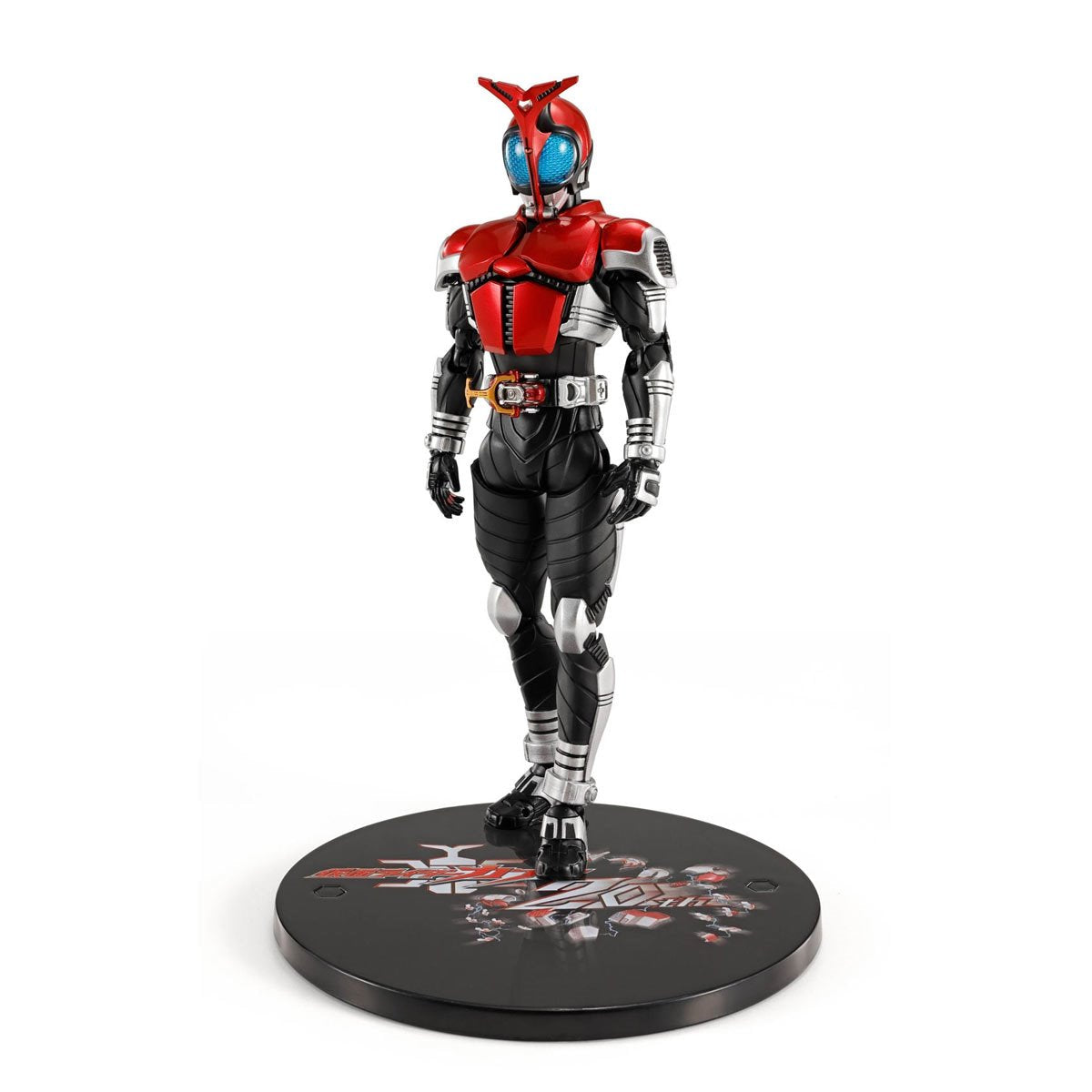 Bandai Tamashii Nations S.H.Figuarts Shinkocchou Seihou Kamen Rider Kabuto Rider Form 20th Anniversary Version Action Figure