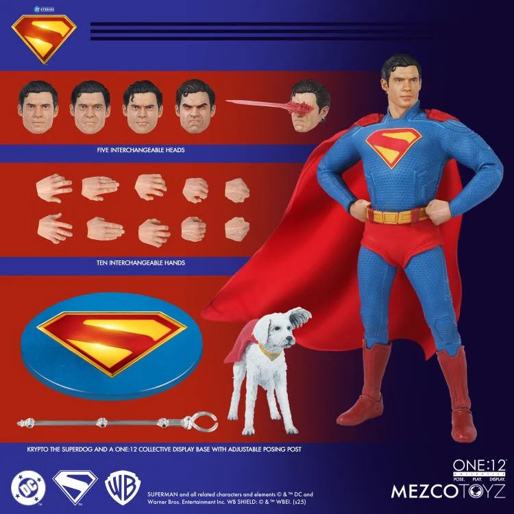 One:12 Collective: Superman (2025) Action Figure | Preorder