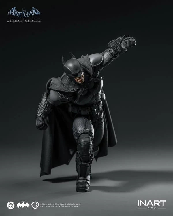 Batman: Arkham Origins InArt Batman 1/12 Scale Action Figure