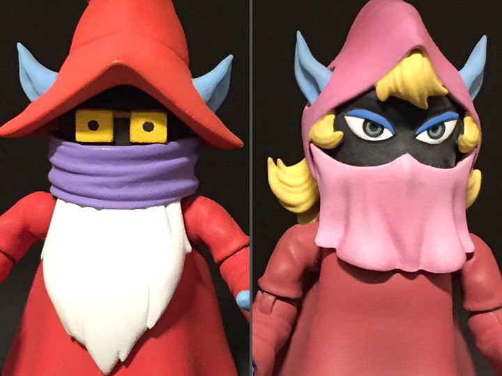 Masters of the Universe Power-Con Exclusive Dree Elle & Uncle Montork