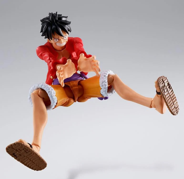 S.H. Figuarts One Piece" Monkey D. Luffy - Raid on Onigashima