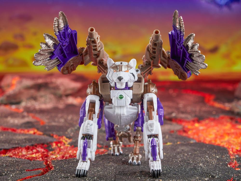 Transformers: Legacy United Leader Beast Wars Universe Tigerhawk