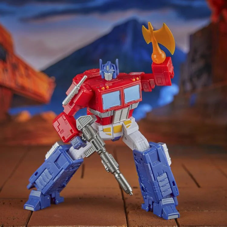 Transformers The Movie SS Commander Class Optimus Prime