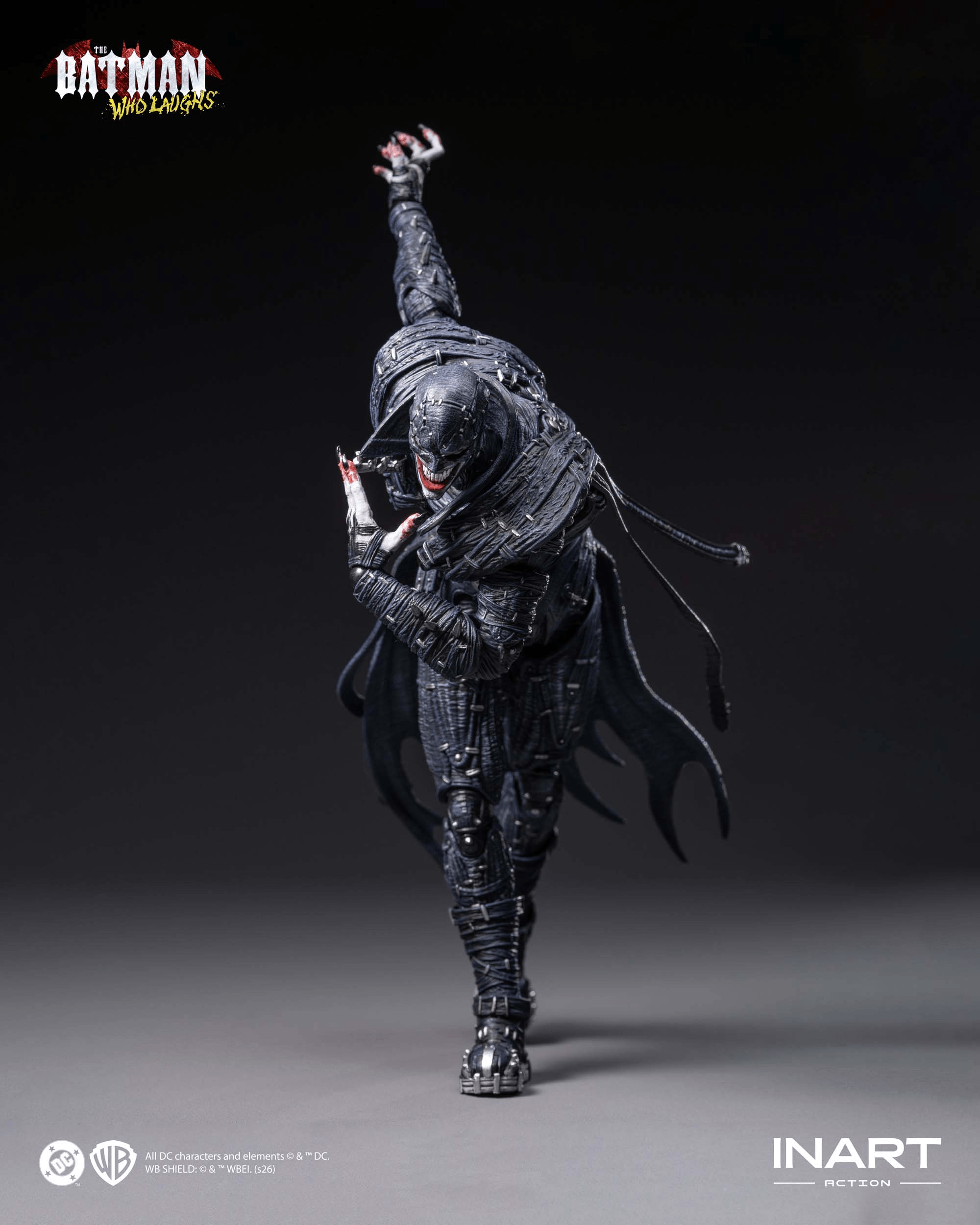 Dark Nights Metal: The Batman Who Laughs Action Figure by INART