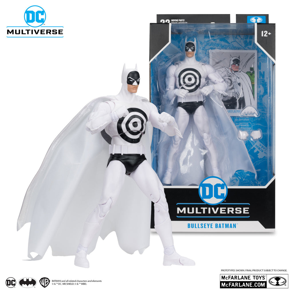 DC Multiverse McFarlane Bullseye | Platinum Ed.