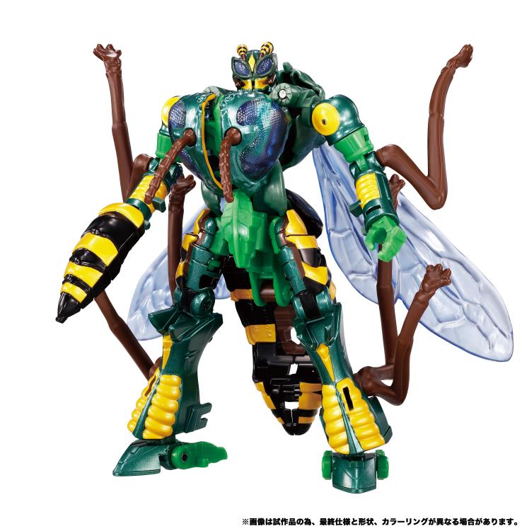 Takara Tomy Acabado Premium | WVS-03 Cheetor Vs Waspinator Paquete de 2