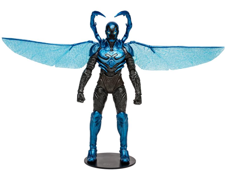 DC Multiverse Blue Beetle Action Figure | Battle Mode