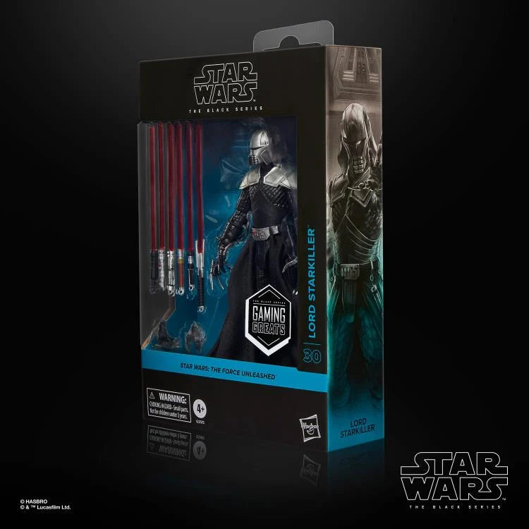 Star Wars Black Series Gaming Greats Lord Starkiller Deluxe 6 Inch Figure