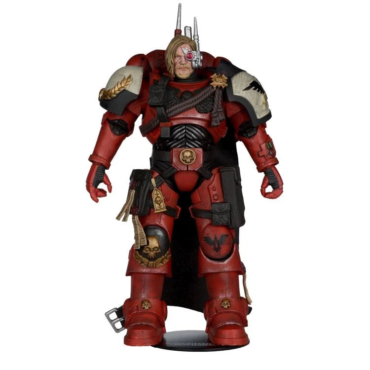 McFarlane Warhammer 40K Captain Cyrus Elite Edition 7 Inch Figure