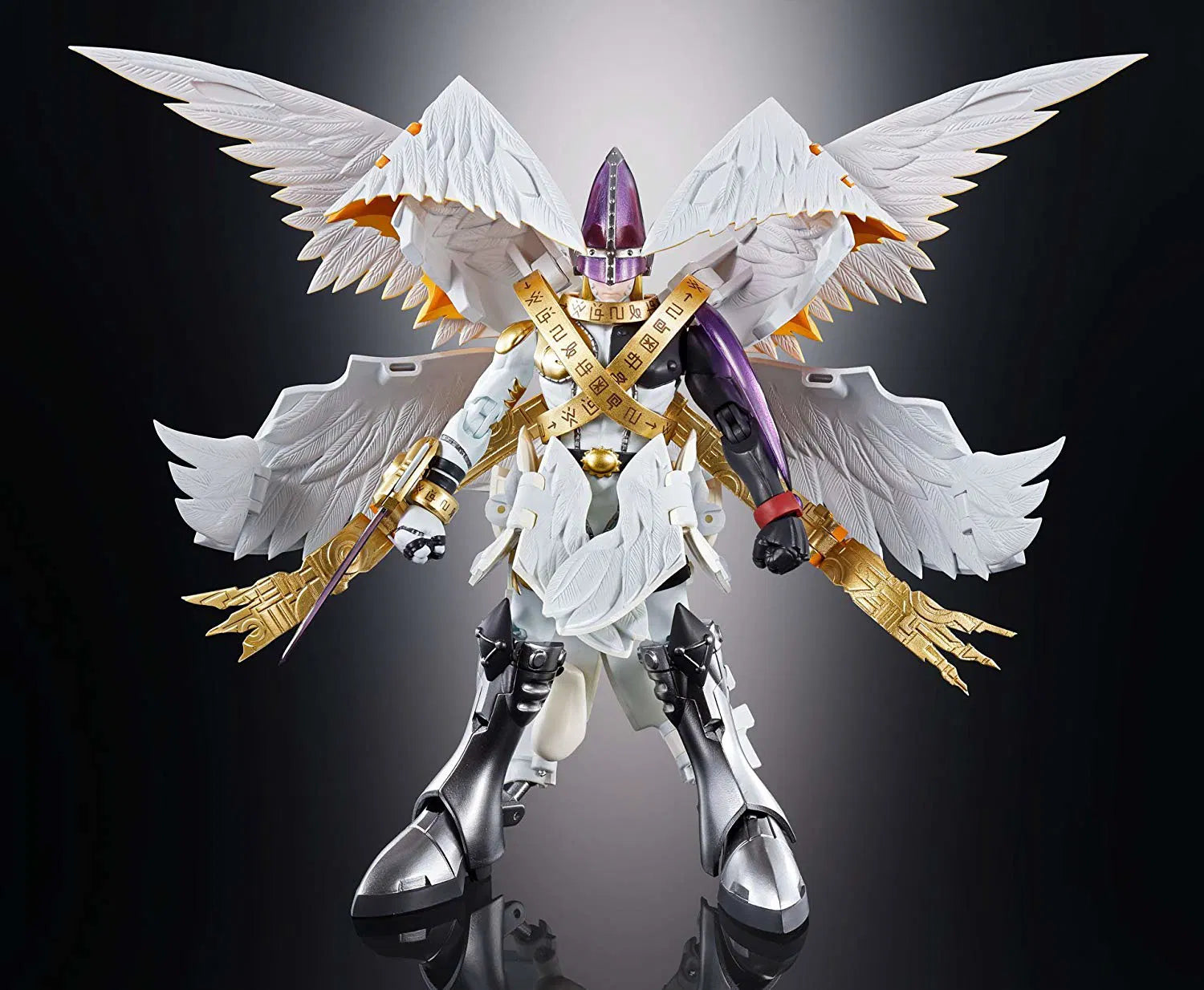 Bandai Tamashii Nations: Digimon Adventure - Digivolving Spirits 07 Holy Angemon