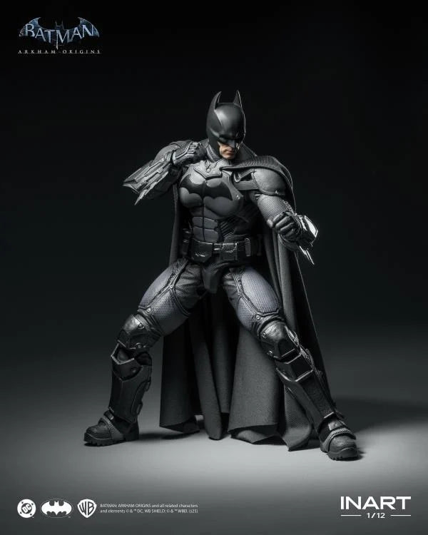 Batman: Arkham Origins InArt Batman 1/12 Scale Action Figure