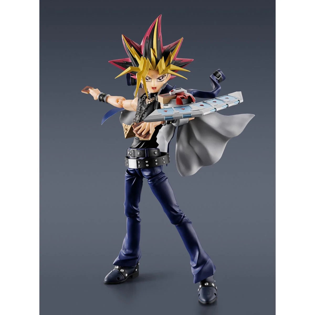 Yu-Gi-Oh Yami Yugi S.H.Figuarts Action Figure Bandai Tamashii Nations