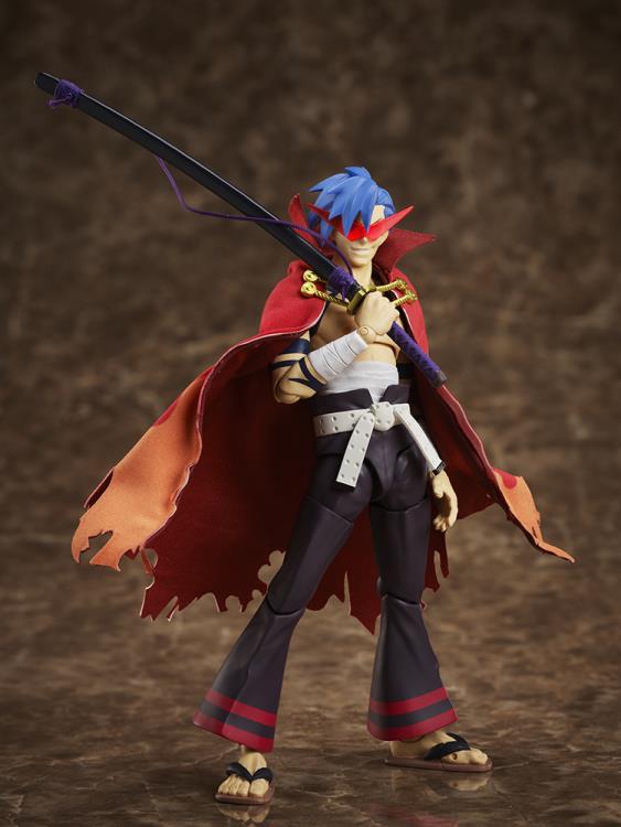 Tengen Toppa Gurren Lagann Kamina | BUZZmod 1/12 Scale Figure