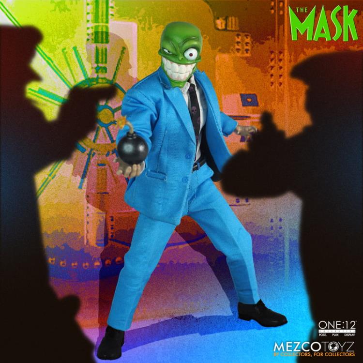 Figura de acción colectiva The Mask Deluxe Edition One:12 | Reedición de 2025