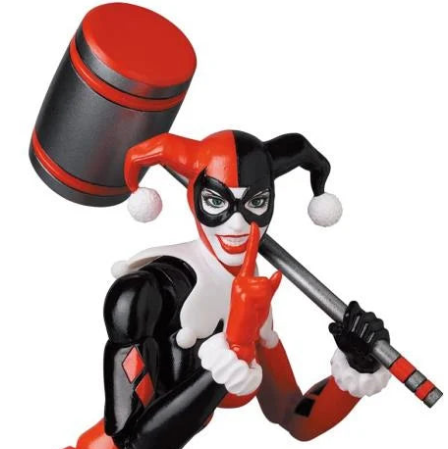 MAFEX Harley Quinn Batman Hush Comic Action Figure Medicom Toy