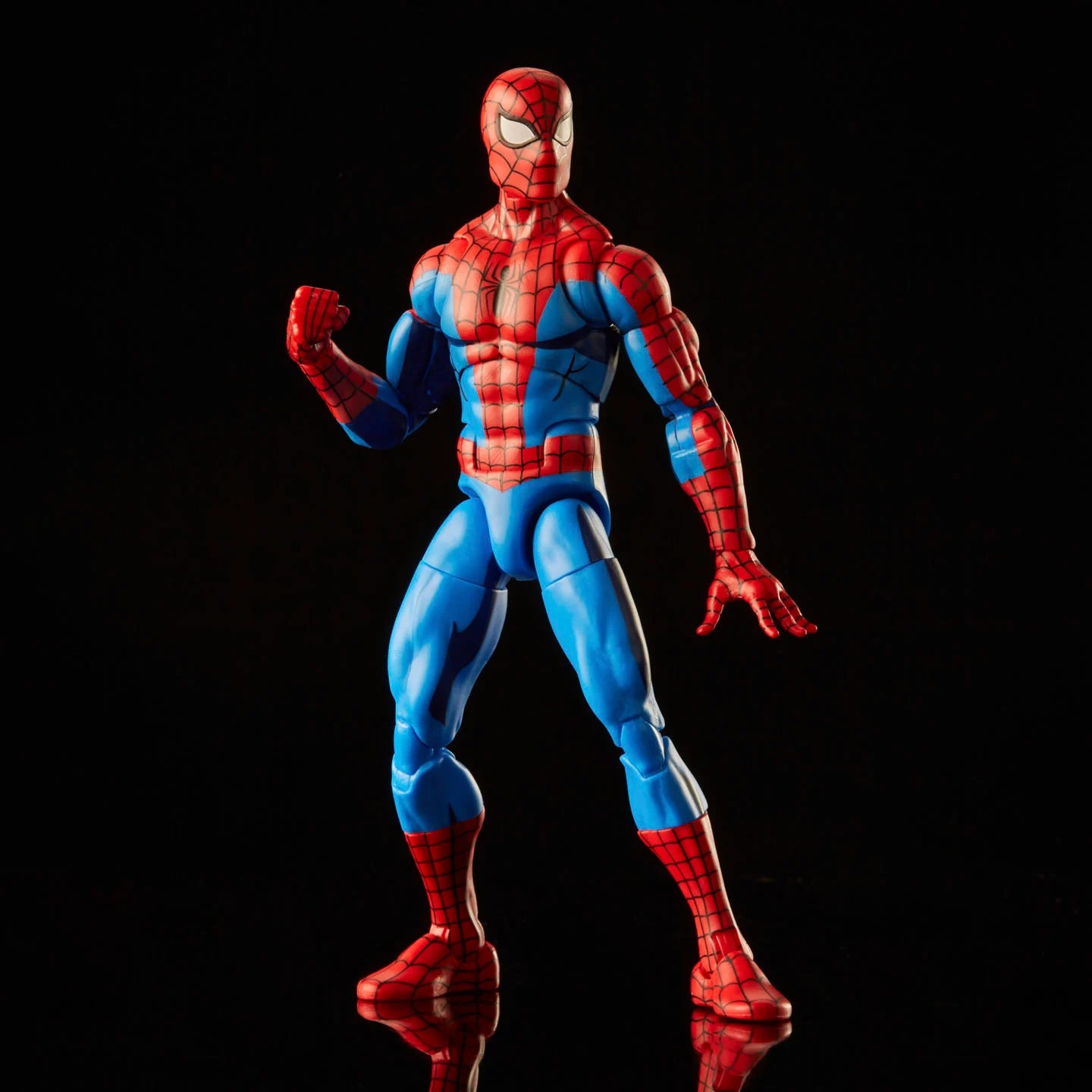 Spider-Man Marvel Legends Retro Collection Cel-Shaded Spider-Man Action Figure