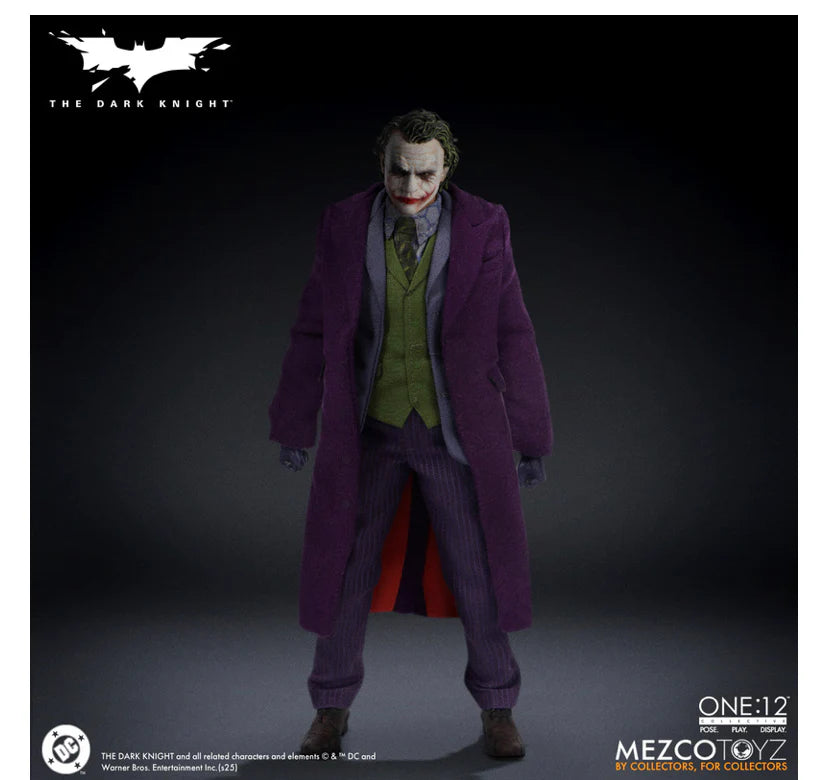 One:12 Collective The Dark Knight: The Joker