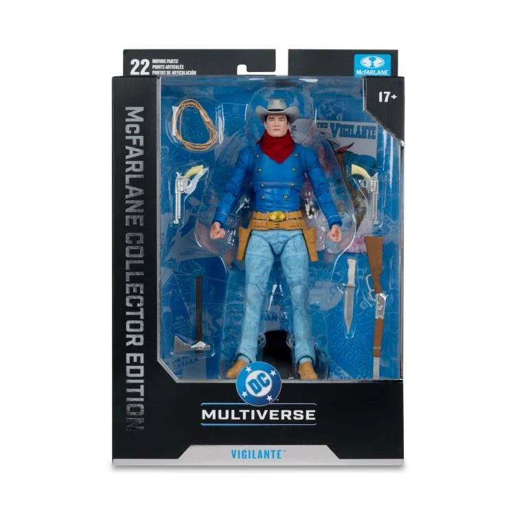 DC Multiverse Vigilante All Star Squadron 7 Inch Action Figure