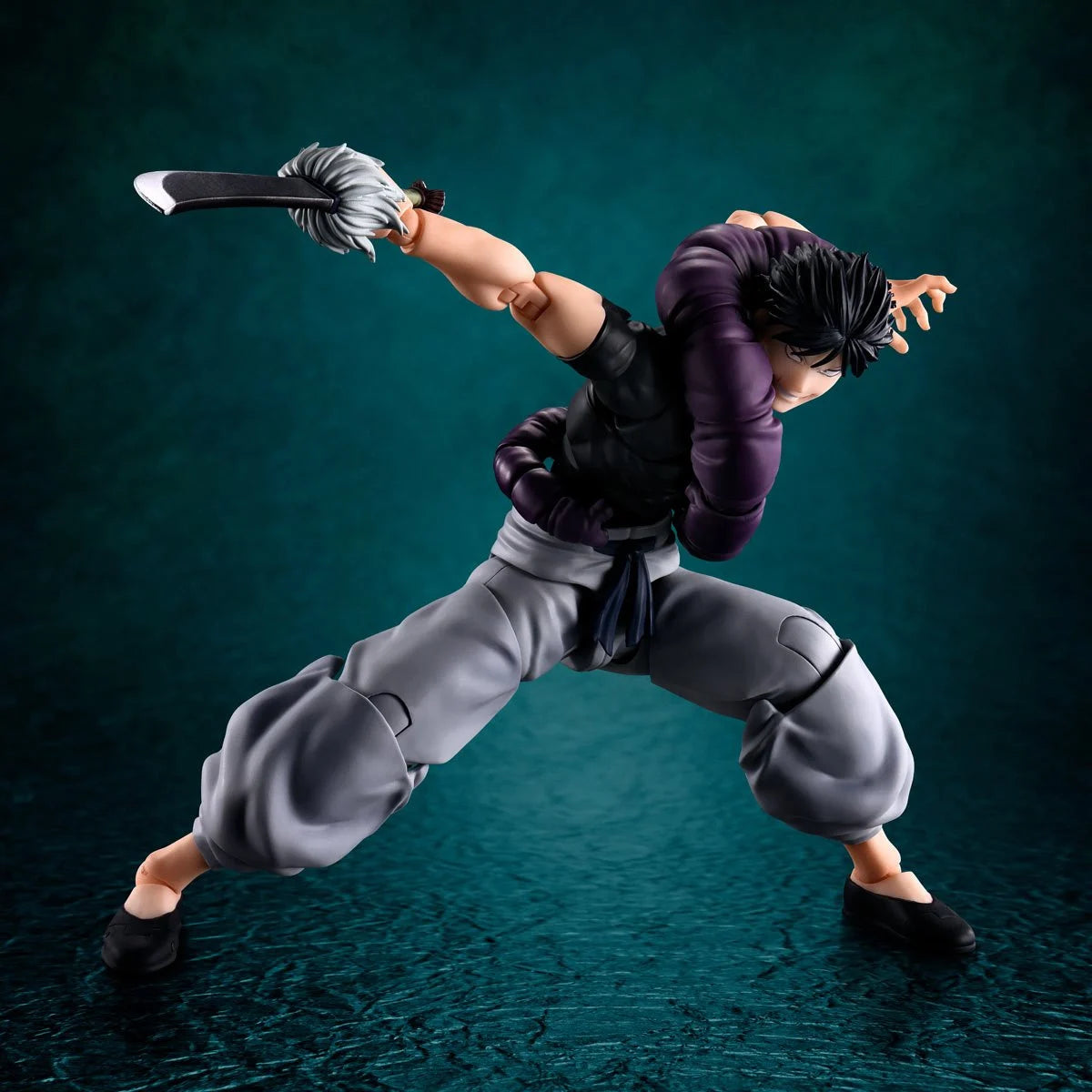 Jujutsu Kaisen Toji Fushiguro S.H.Figuarts Action Figure Bandai Tamashii Nations