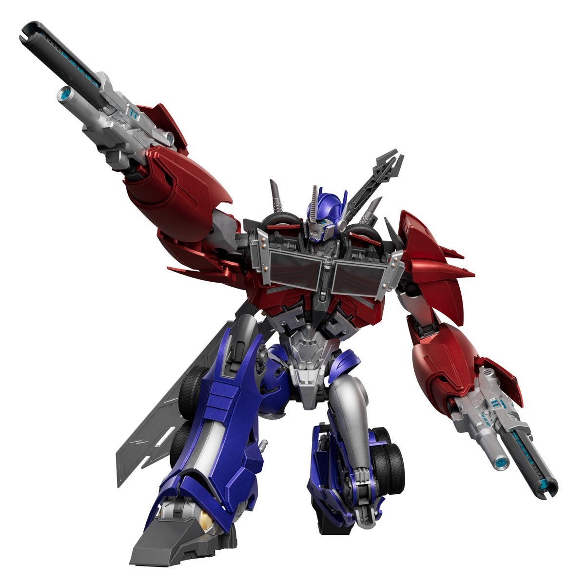 Transformers Prime Optimus Prime Action Edition 06 Model Kit Blokees