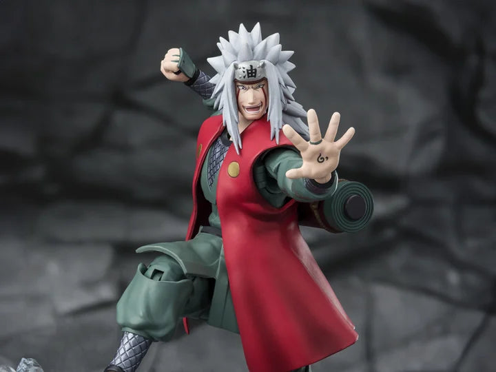 S.H.Figuarts Jiraiya Naruto Shippuden Exclusive Edition Action Figure