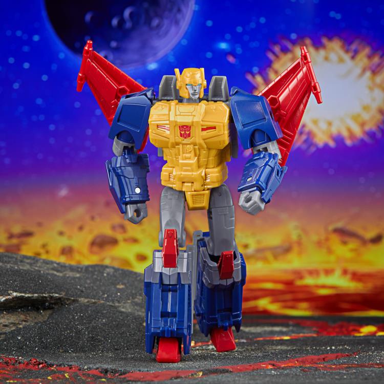 Transformers: Legacy United Voyager G1 Universe Metalhawk