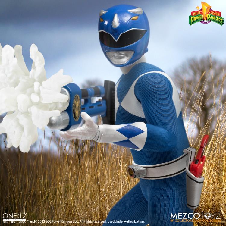 One:12 Collective | Caja de lujo de Mighty Morphin Power Rangers