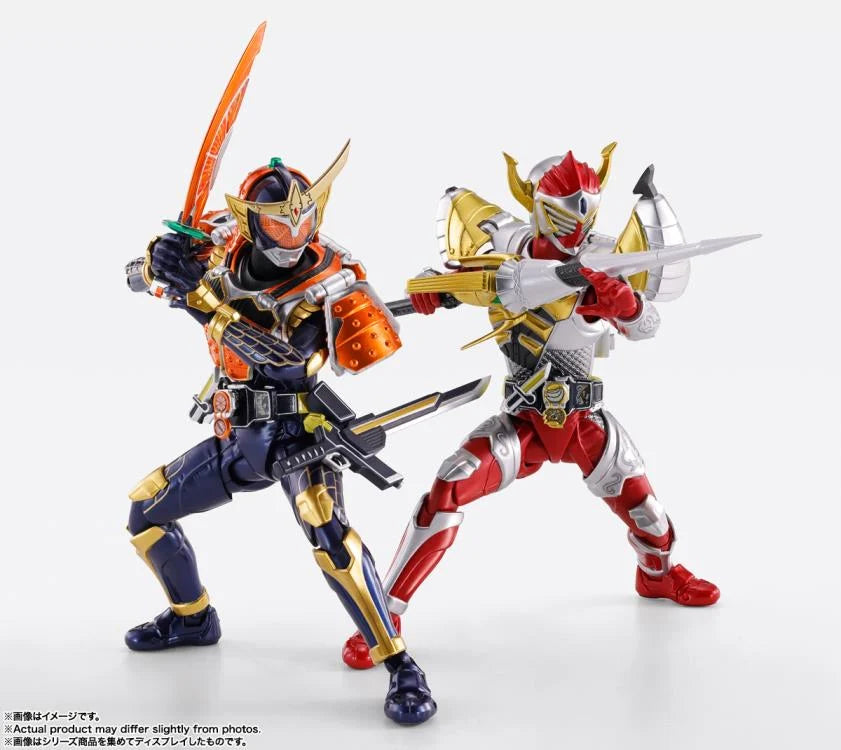 Kamen Rider Gaim | SHFiguarts Shinkocchou Seihou Brazos naranjas