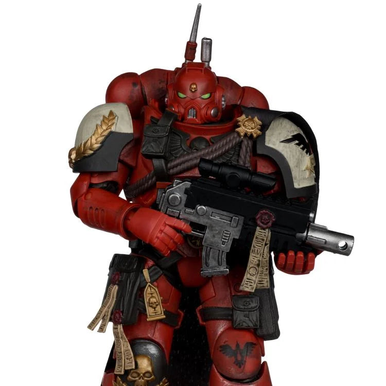 McFarlane Warhammer 40K Captain Cyrus Elite Edition 7 Inch Figure