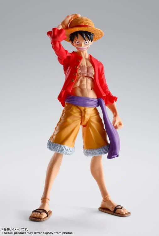 S.H. Figuarts One Piece" Monkey D. Luffy - Raid on Onigashima