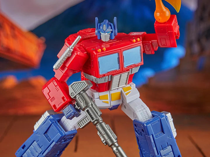 Transformers The Movie SS Commander Class Optimus Prime