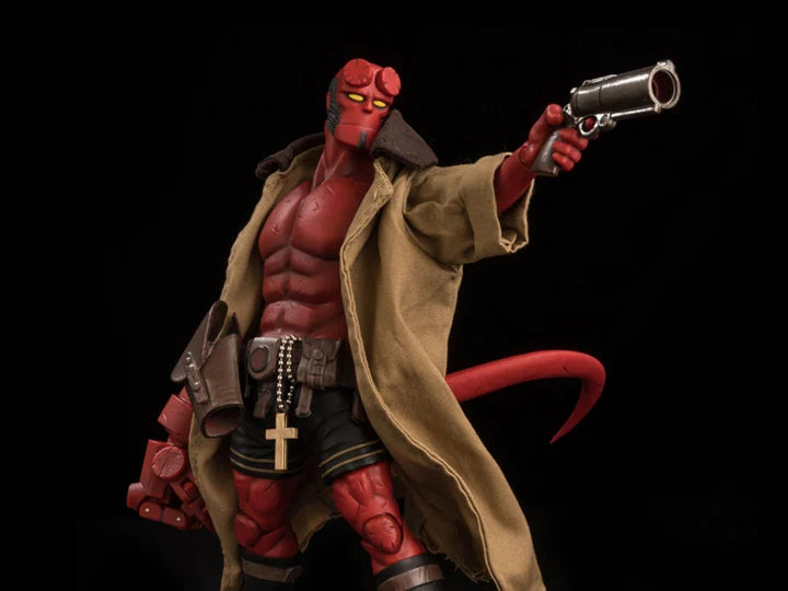 Hellboy: 30th Anniversary Hellboy | 1/12 Scale Action Figure