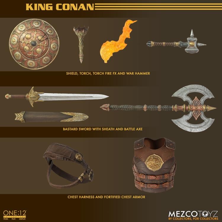 King Conan One:12 Collective King Conan copy