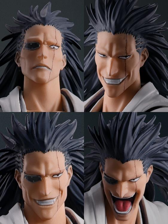 S.H. Figuarts: Bleach: Thousand-Year Blood War Zaraki Kenpachi