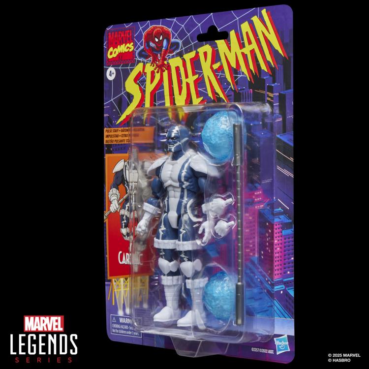 Marvel Legends Retro Collection Cardiac 6 Inch Action Figure by Hasbro