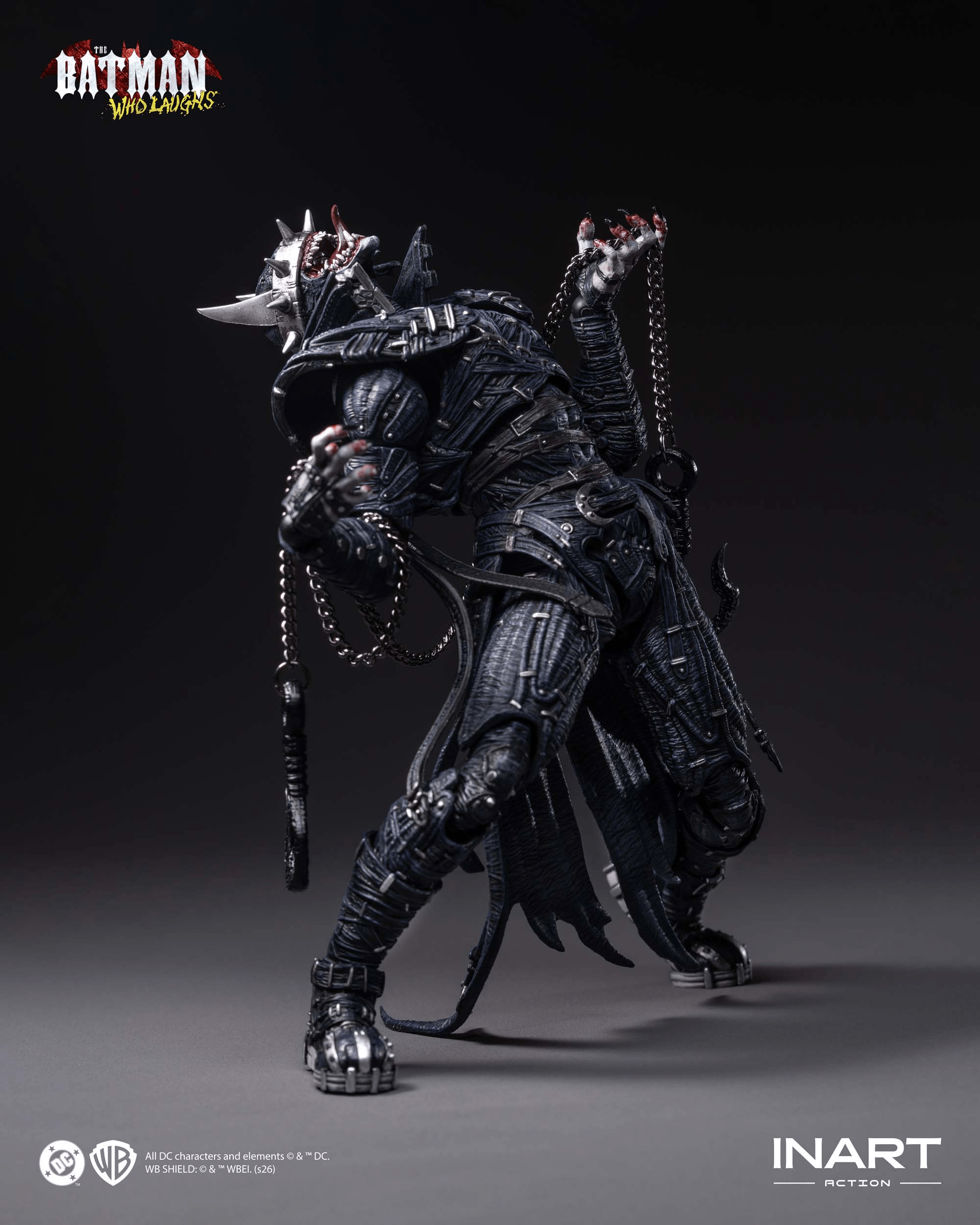 Dark Nights Metal: The Batman Who Laughs Action Figure by INART