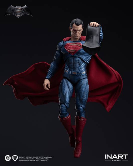 INART Batman v Superman Dawn of Justice Superman 1/12 Scale Action Figure by Queen Studios