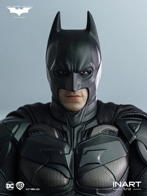 The Dark Knight Rises: Batman 1/12 Scale Figure (Standard) | 1 Per Customer