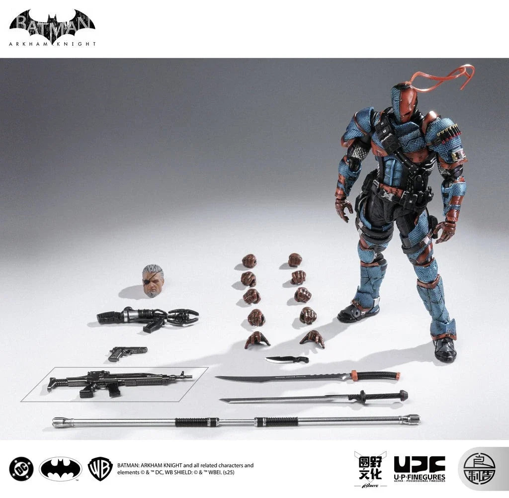 LPZZ Batman Arkham Knight Deathstroke LP-132 1/12 - Pre-Owned.