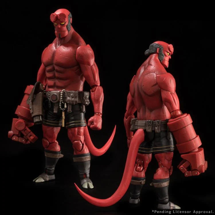 Hellboy: 30th Anniversary Hellboy | 1/12 Scale Action Figure